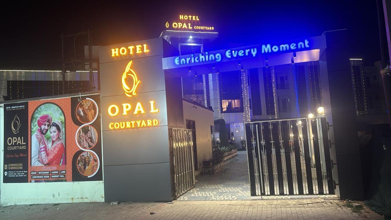 אגרה Hotel Opal Courtyard מראה חיצוני תמונה